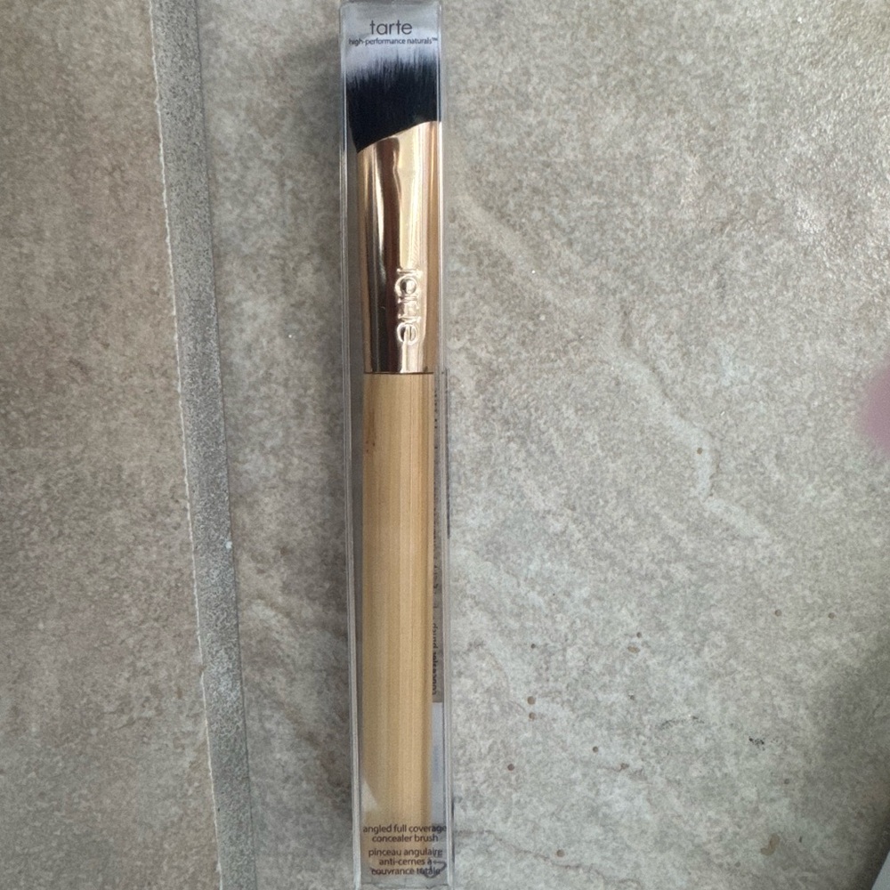 Tarte Gold-Handled Angled Brush